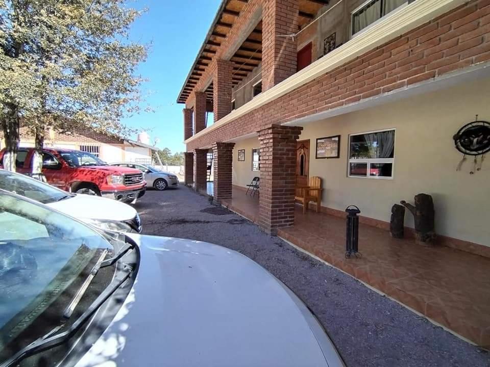 Hotel Hacienda Las Barrancas Del Cobre Areponapuchi Ngoại thất bức ảnh