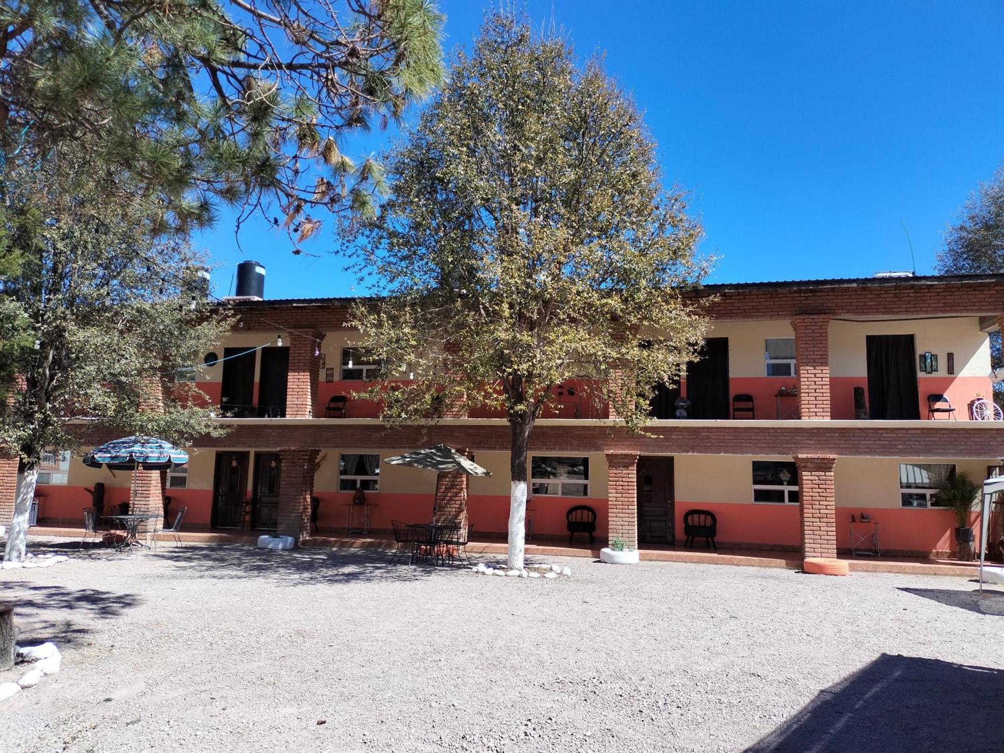 Hotel Hacienda Las Barrancas Del Cobre Areponapuchi Ngoại thất bức ảnh